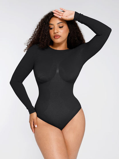 Long Sleeve Full Neck Bodysuit