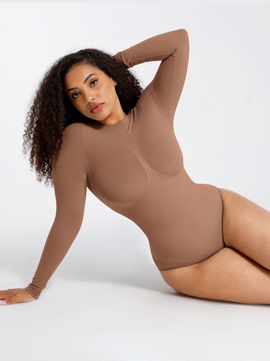 Long Sleeve Full Neck Bodysuit