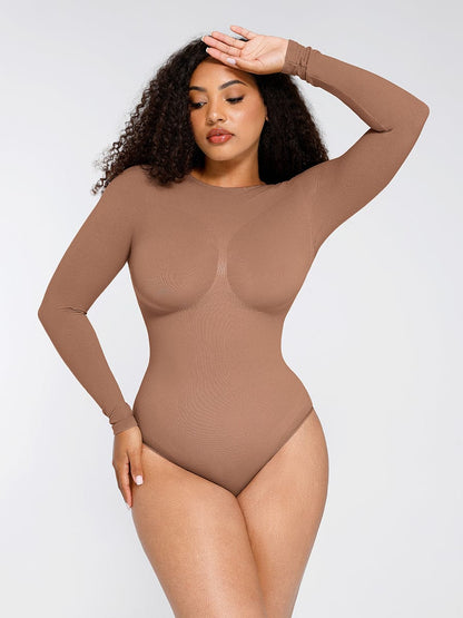Long Sleeve Full Neck Bodysuit