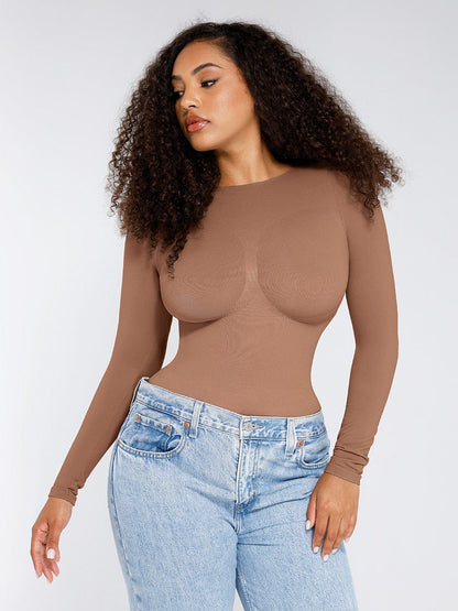 Long Sleeve Full Neck Bodysuit