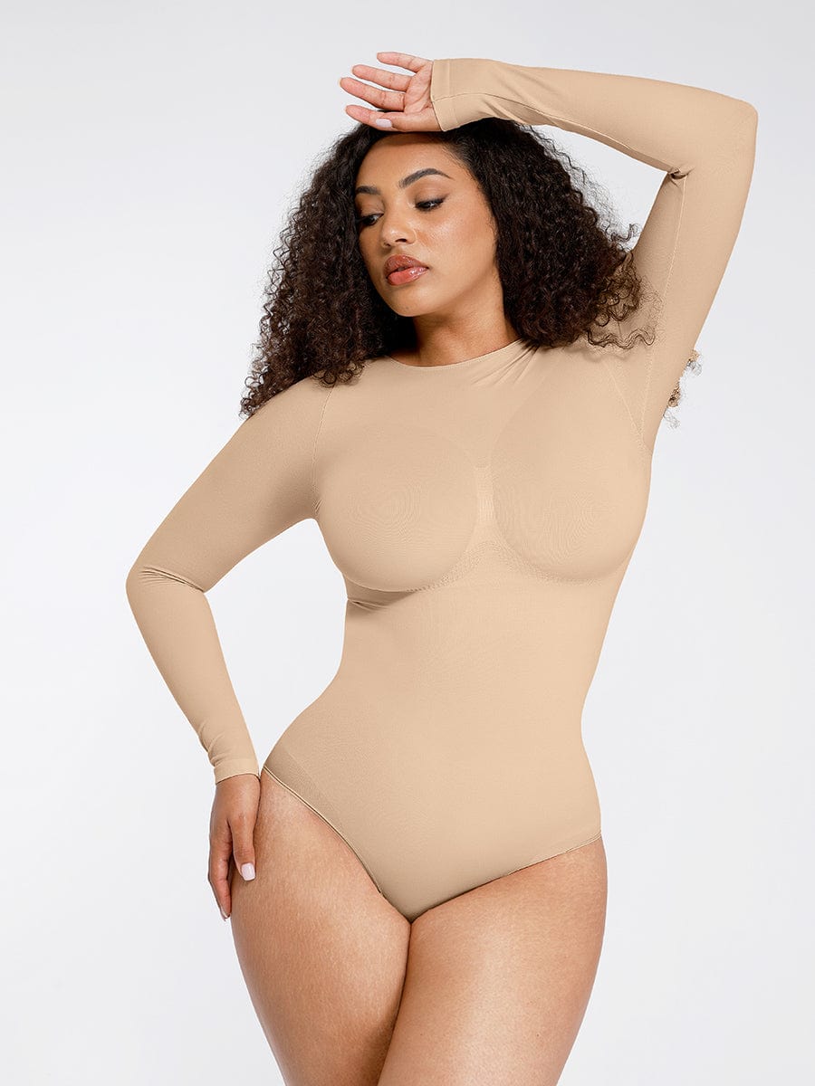 Long Sleeve Full Neck Bodysuit