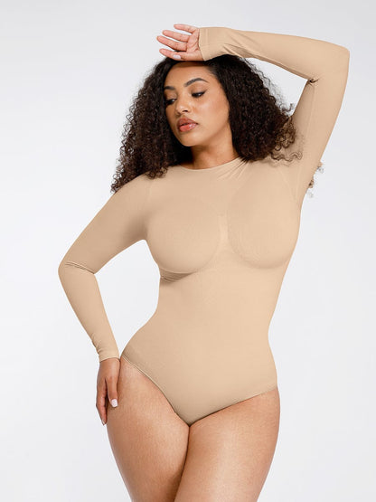 Long Sleeve Full Neck Bodysuit