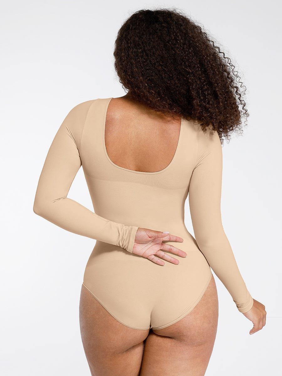 Long Sleeve Full Neck Bodysuit