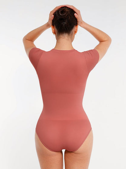Short Sleeve Shaping Bodysuit
