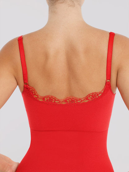 Seamless Lace Bodysuit