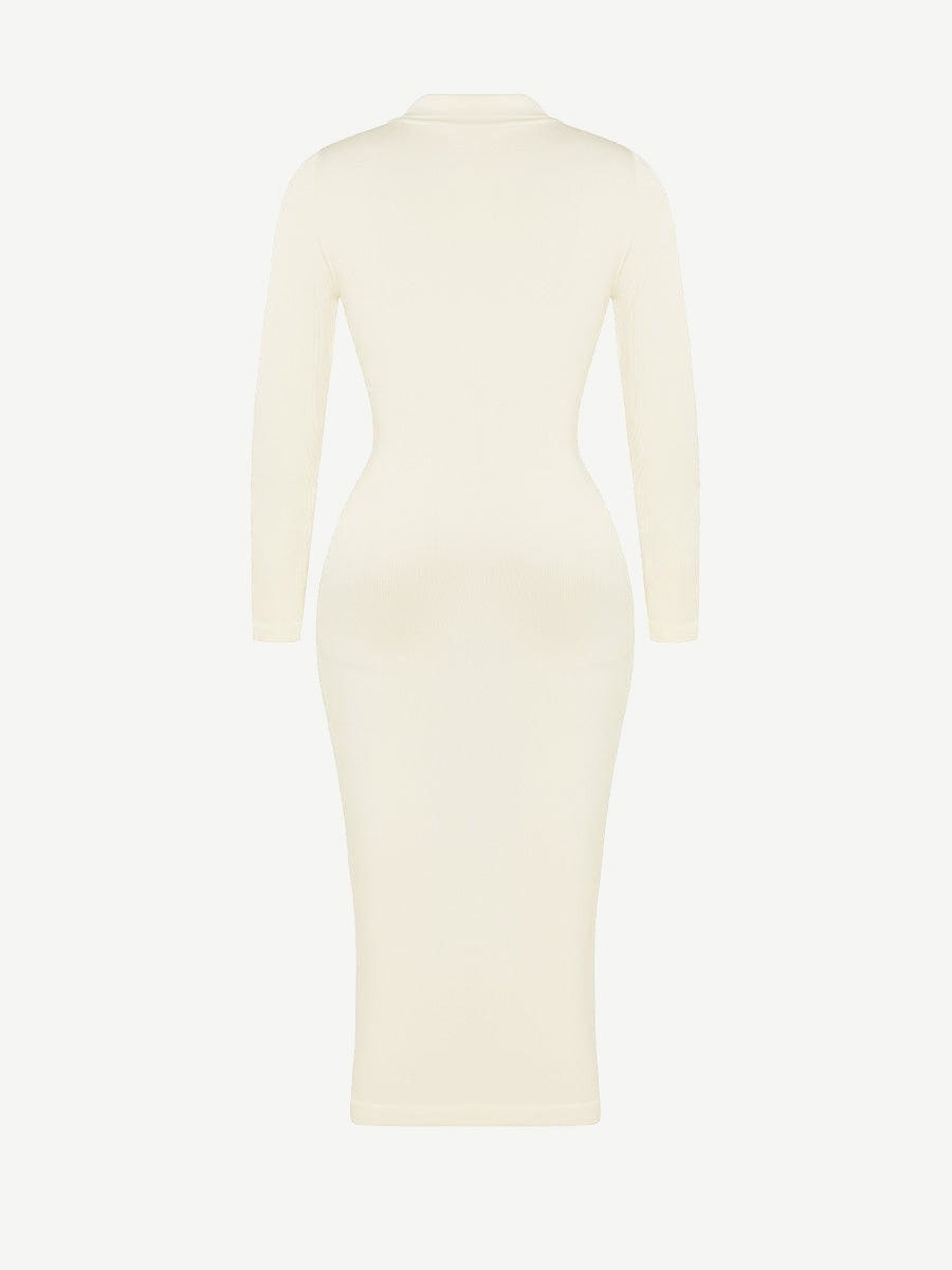 Dyversa Retro Long Sleeve Dress