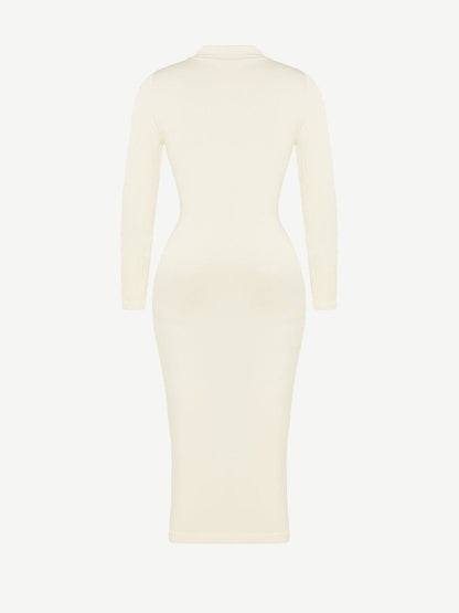 Dyversa Retro Long Sleeve Dress