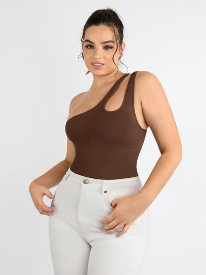 One Shoulder Bodysuit