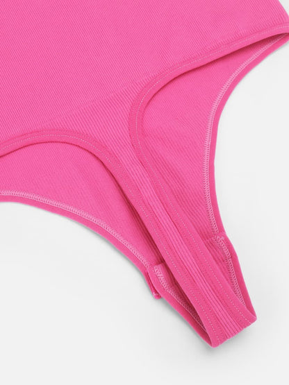 Long Sleeve V Neck Bodysuit