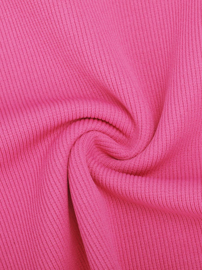 Long Sleeve V Neck Bodysuit