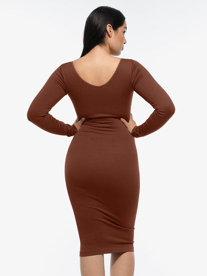 Dyversa Shaping Dress with Built-In Support