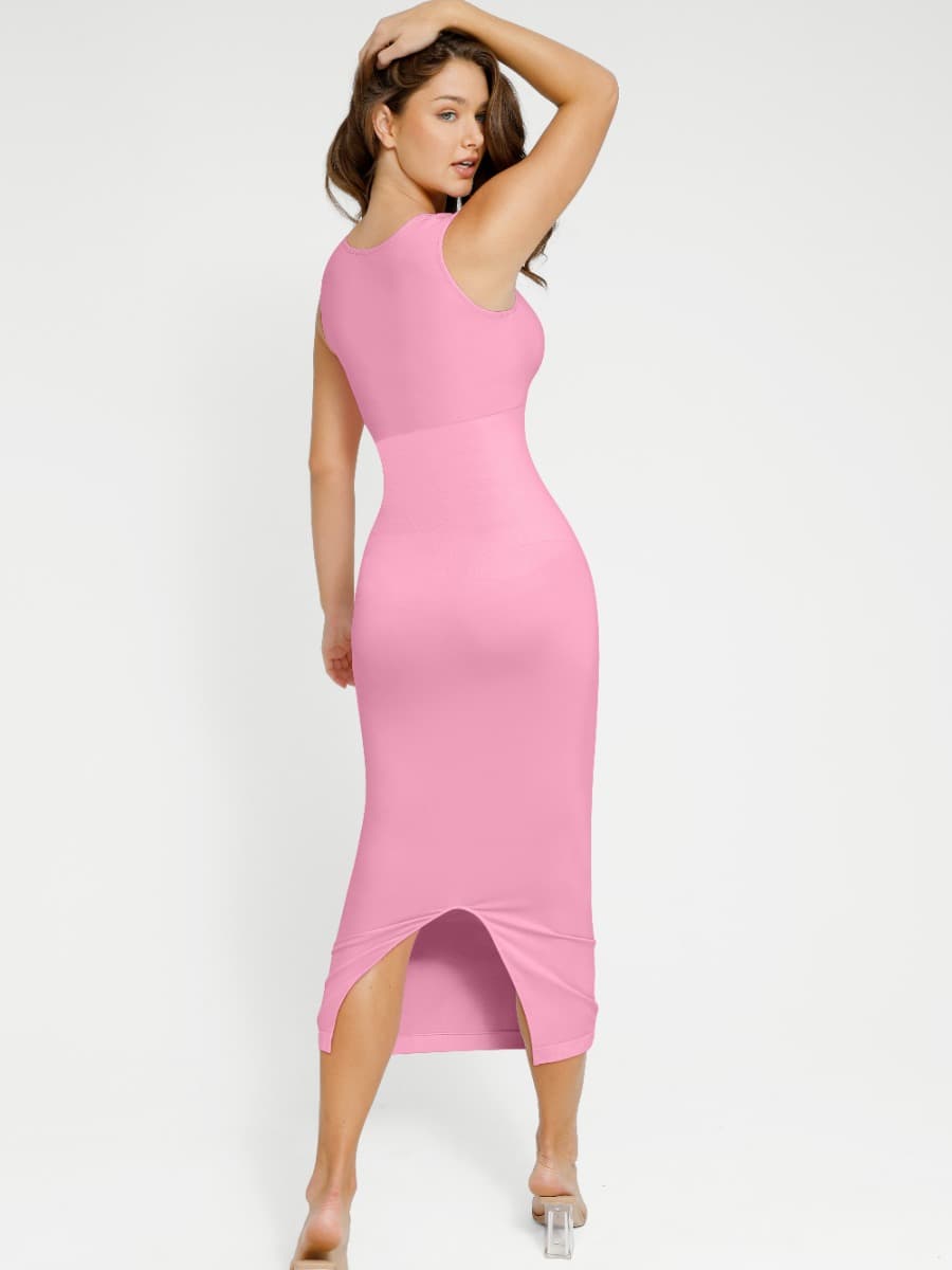 Dyversa Square Collar Dress