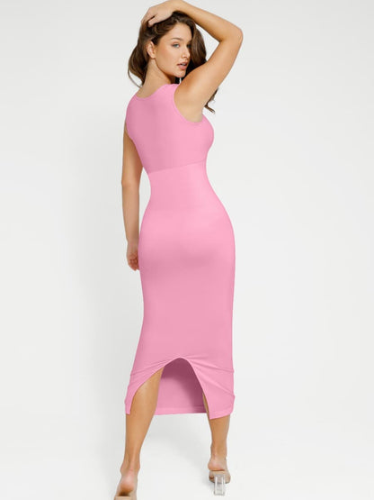 Dyversa Square Collar Dress