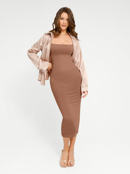 Dyversa Square Collar Dress